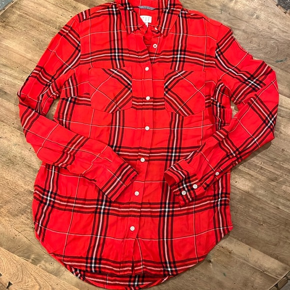 A New Day Plaid Shirt - Picture 1 of 3